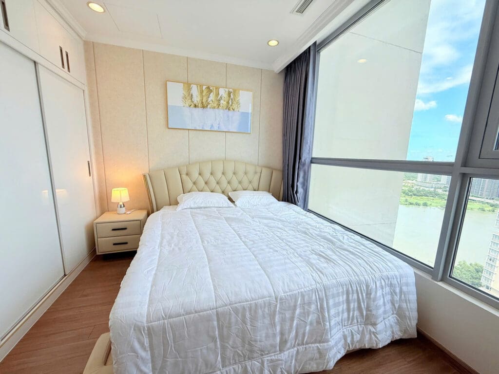 Thuê căn hộ 1 phòng ngủ Vinhomes