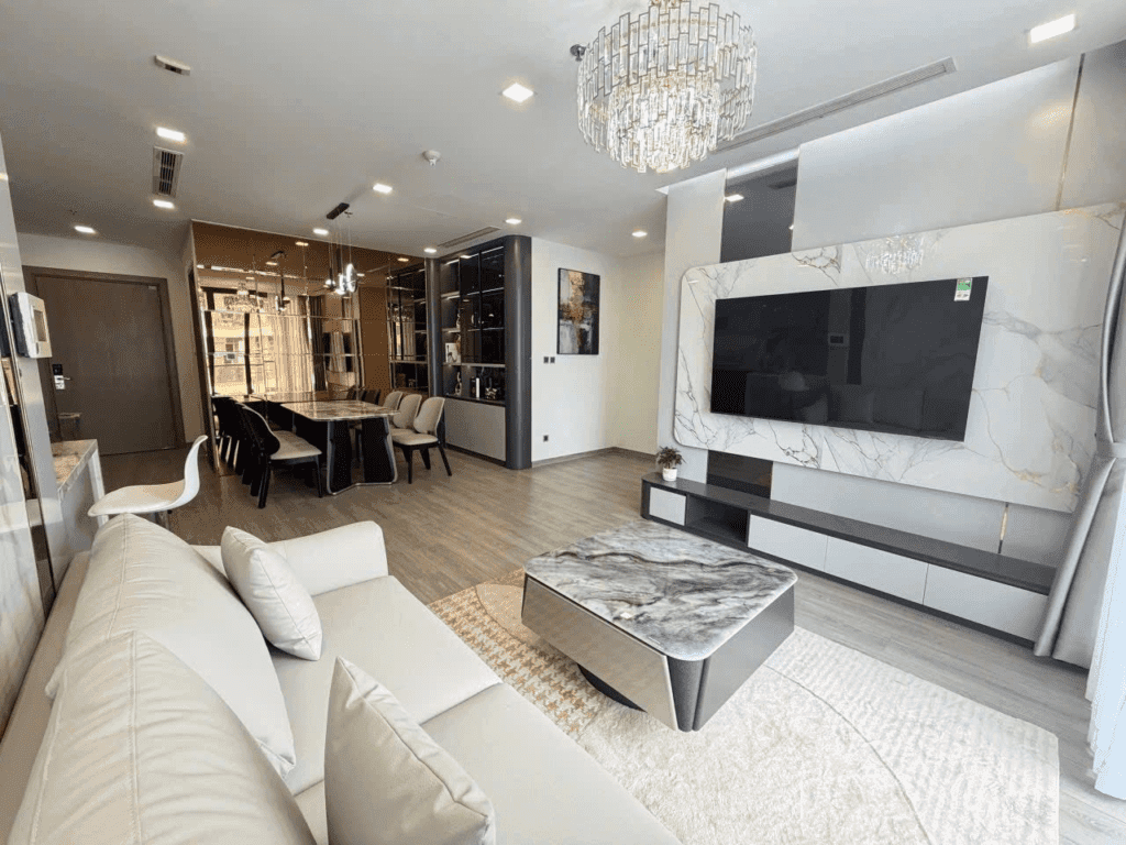 Bán căn hộ 2 phòng ngủ Vinhomes Central Park