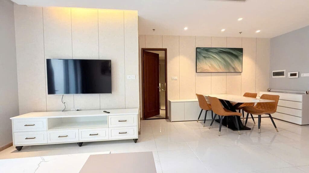 thuê 1PN Vinhomes Tân Cảng