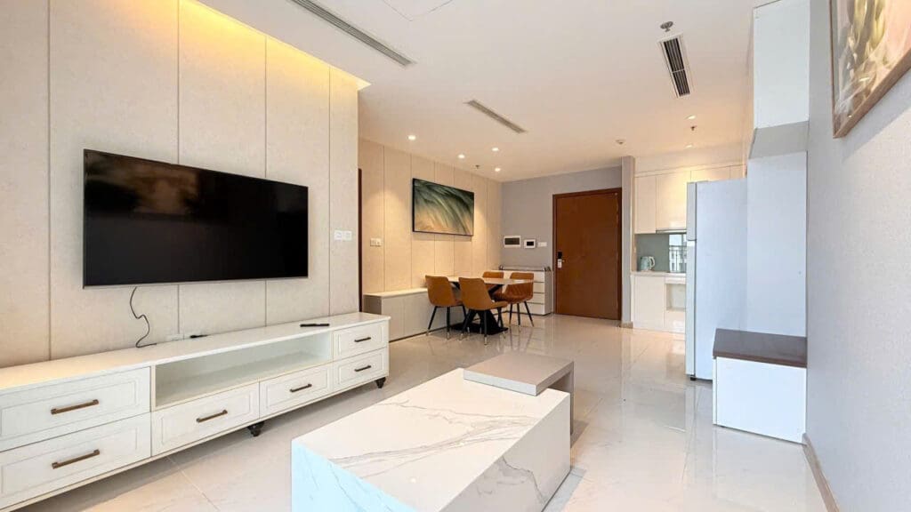 thuê 1PN Vinhomes Tân Cảng