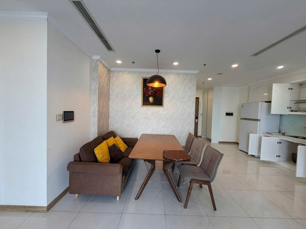 Cho thuê căn hộ 2PN Landmark 6 view trực diện sông