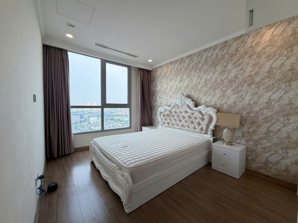 Cho thuê căn hộ 2PN Landmark 6 view trực diện sông