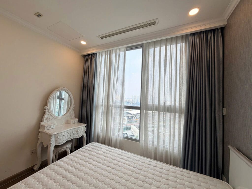Cho thuê căn hộ 2PN Landmark 6 view trực diện sông