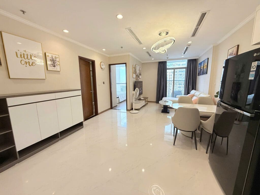 Thuê căn hộ 1 phòng ngủ Vinhomes