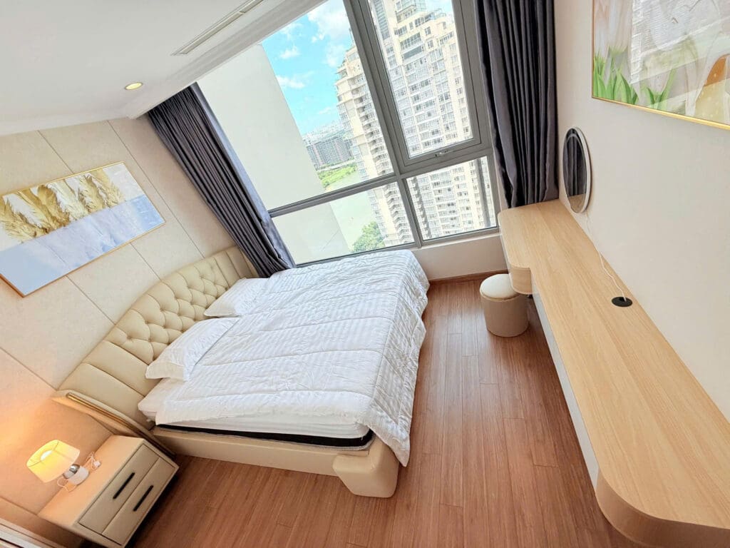 Thuê căn hộ 1 phòng ngủ Vinhomes