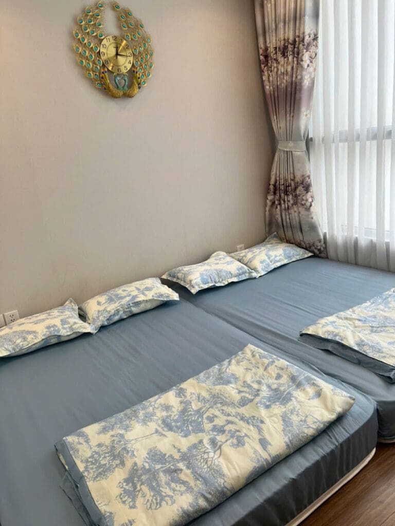căn hộ 1pn vinhomes view sông thoáng mát