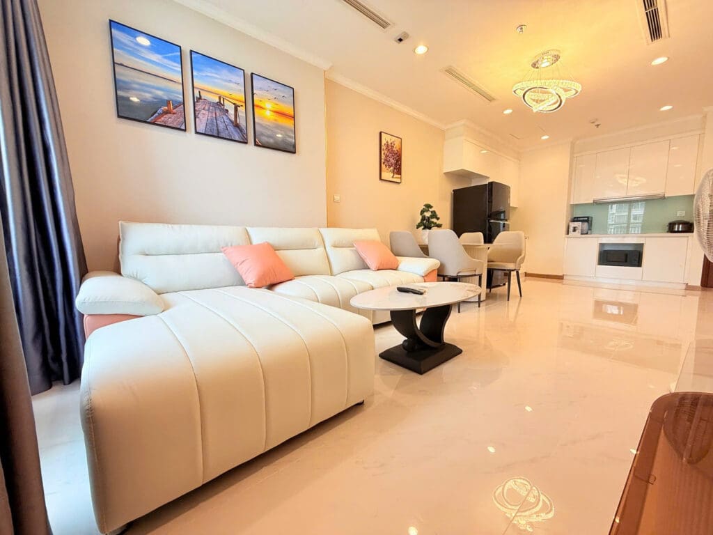 Thuê căn hộ 1 phòng ngủ Vinhomes