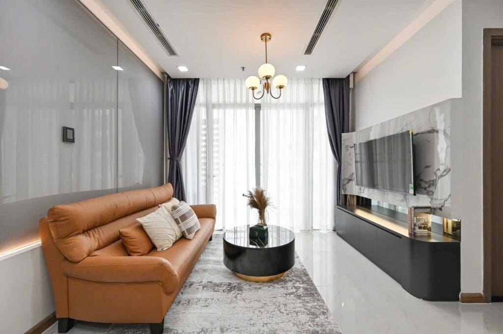 Bán căn hộ 2PN Vinhomes Central Park View Sông