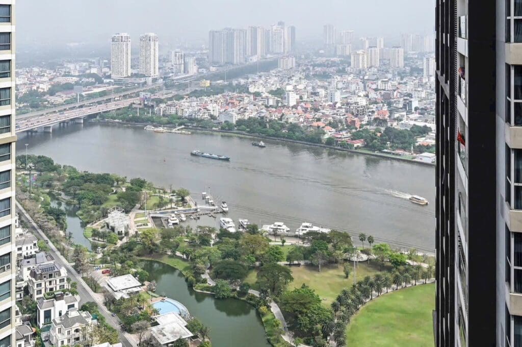 Bán căn hộ 2PN Vinhomes Central Park View Sông