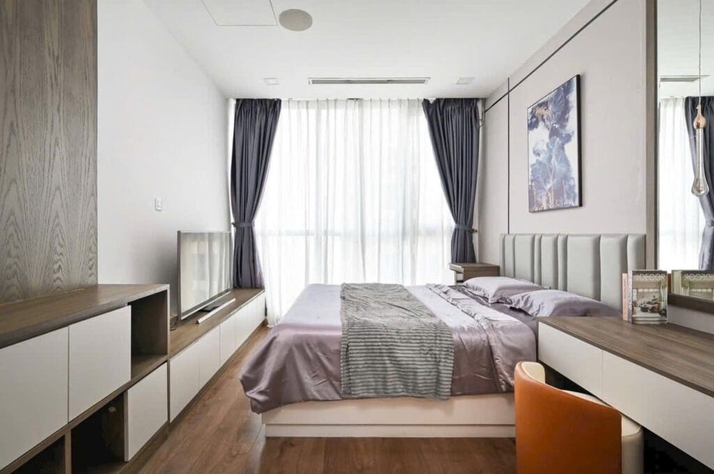 Bán căn hộ 2PN Vinhomes Central Park View Sông