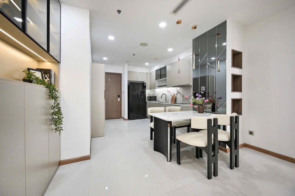 Bán căn hộ 2PN Vinhomes Central Park View Sông