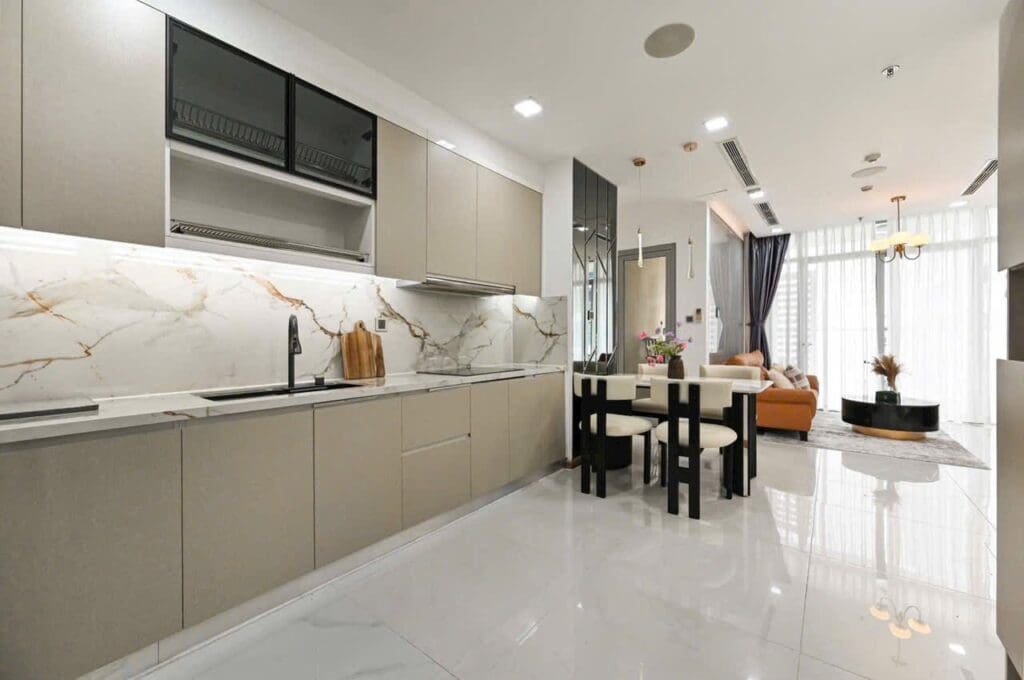 Bán căn hộ 2PN Vinhomes Central Park View Sông