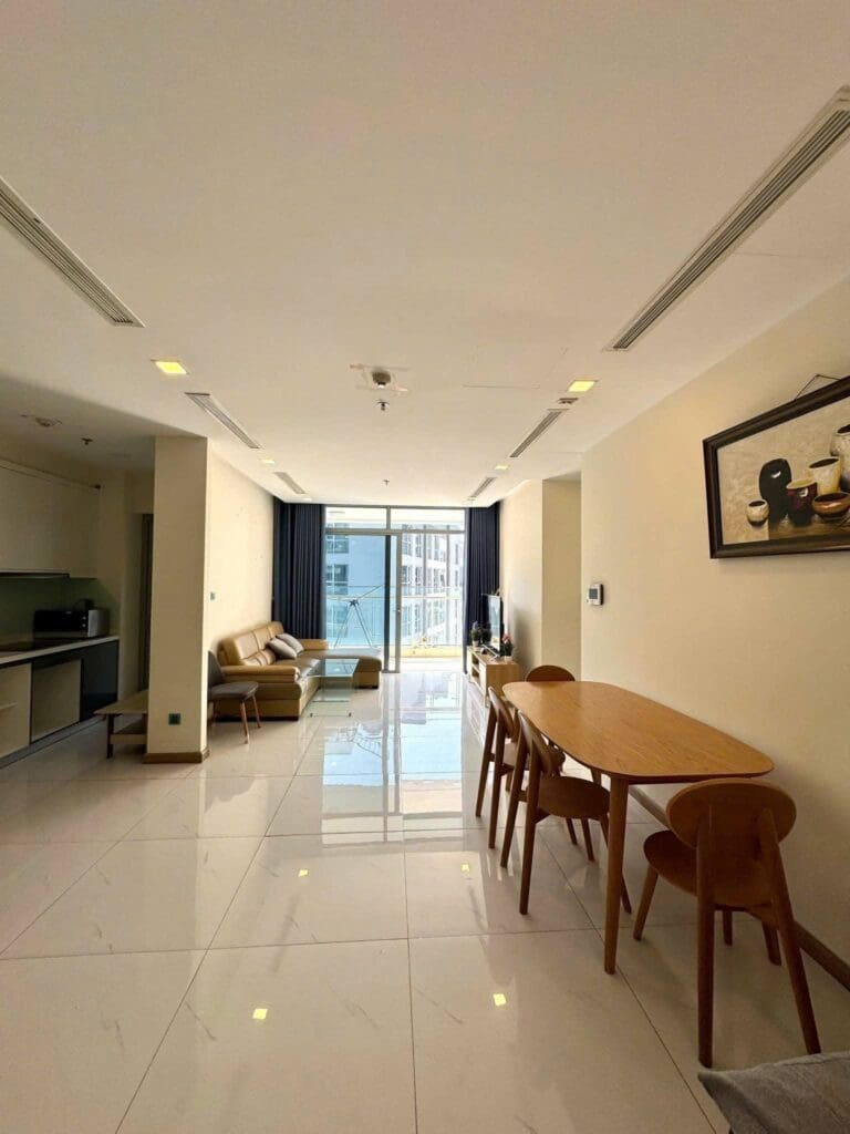 Cho thuê căn hộ 3PN Vinhomes Central Park giá rẻ
