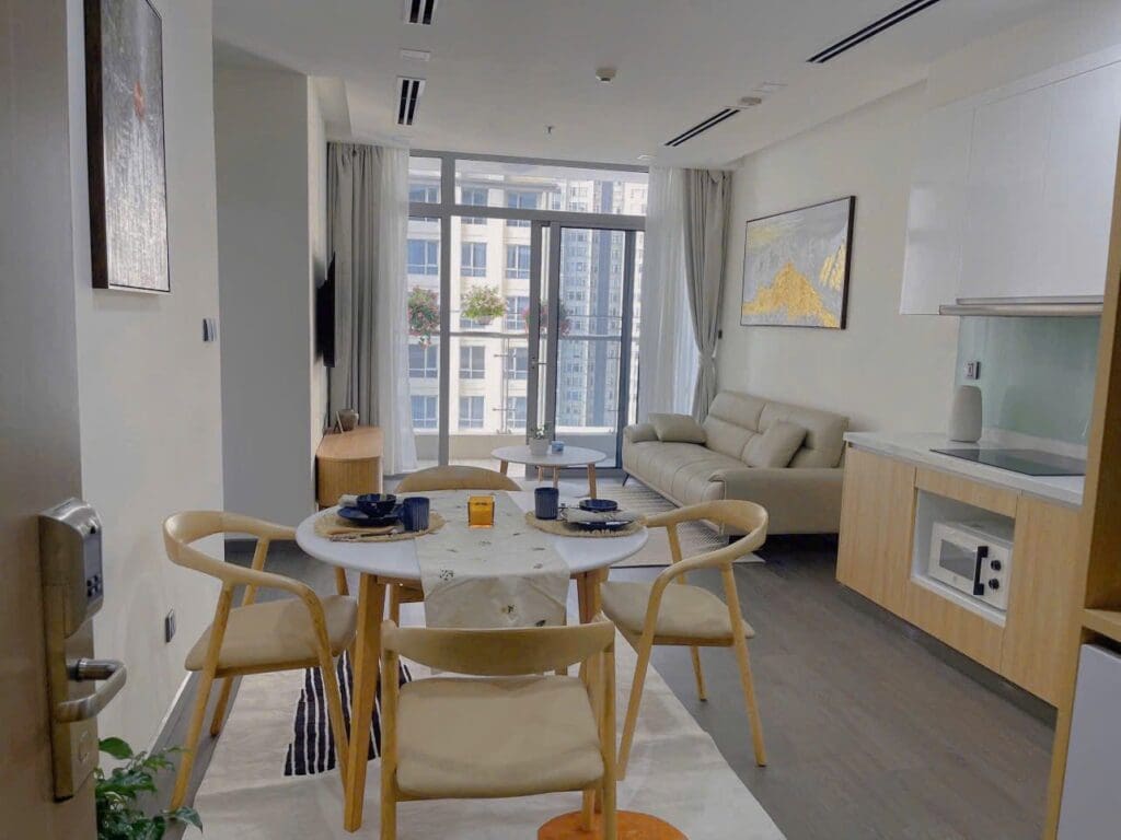 Bán 2PN Park 1 Vinhomes Tân Cảng