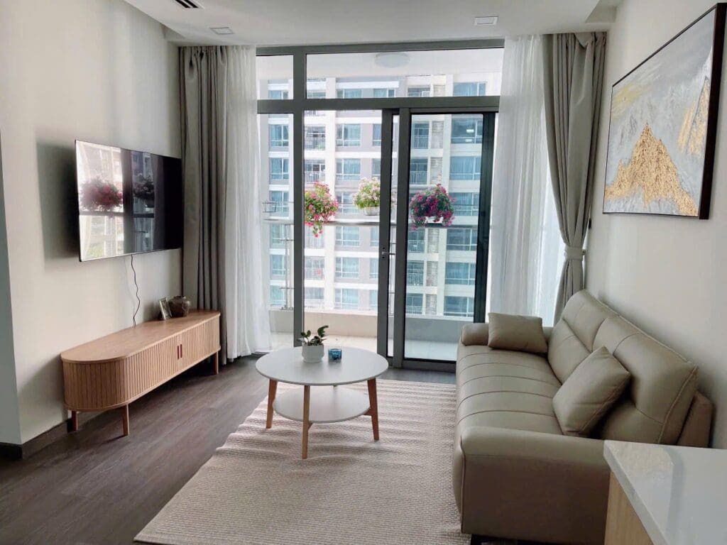Bán 2PN Park 1 Vinhomes Tân Cảng