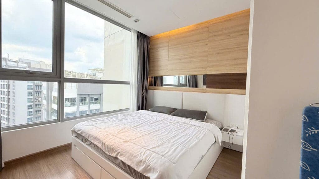 thuê 1PN Vinhomes Tân Cảng