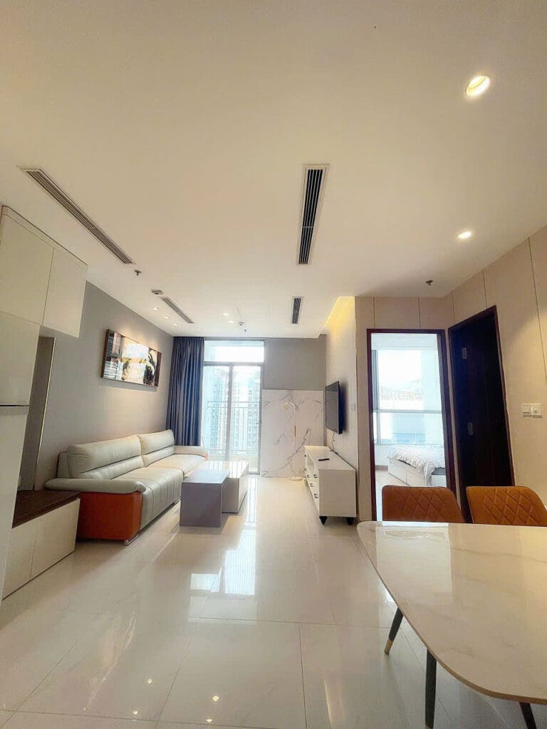 thuê 1PN Vinhomes Tân Cảng