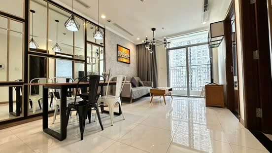 Cho thuê 1PN Vinhomes Central 2