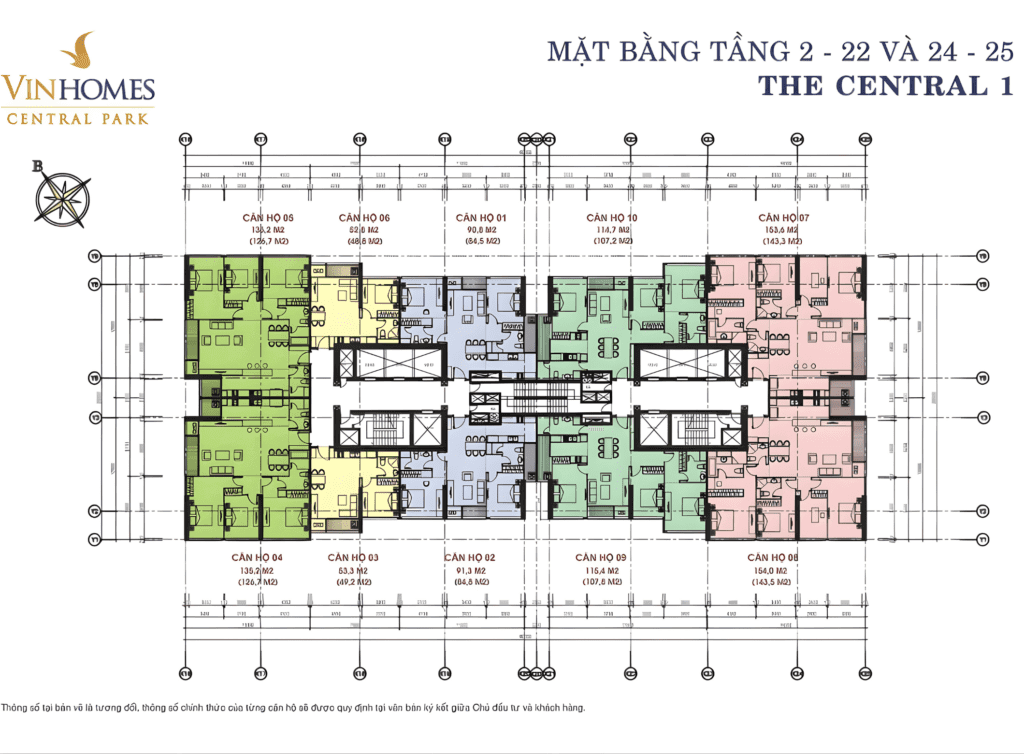 Layout Central 1