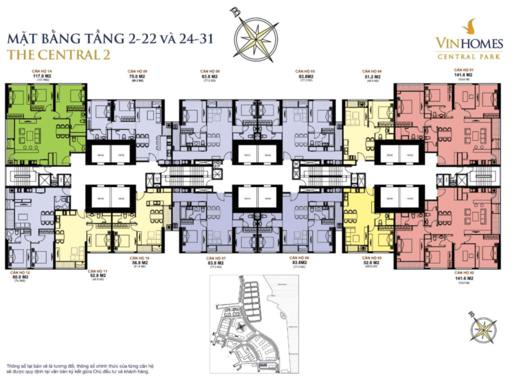 Layout Central 2