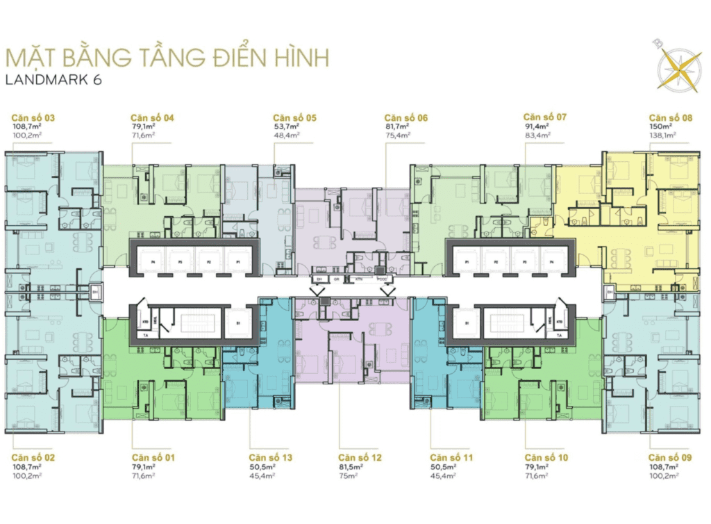 Layout Landmark 6