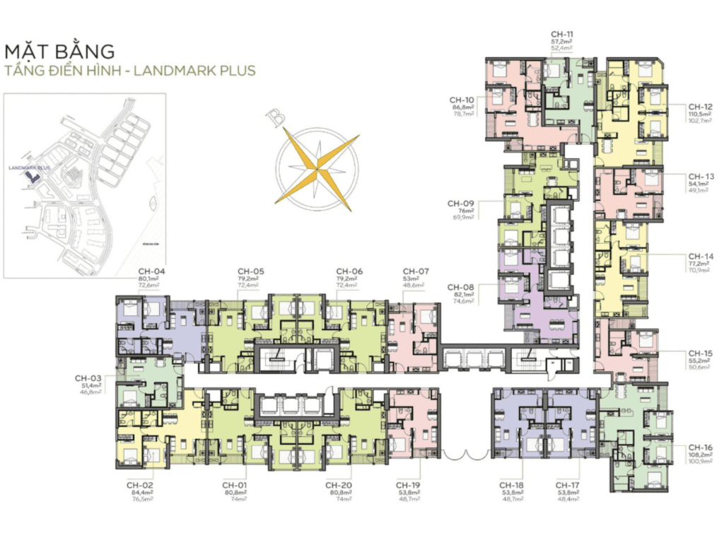 Layout Landmark Plus