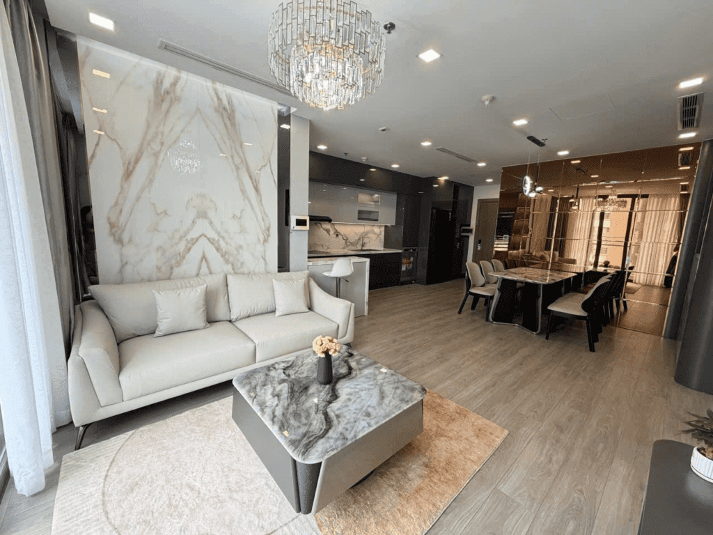 Bán căn hộ 2 phòng ngủ Vinhomes Central Park