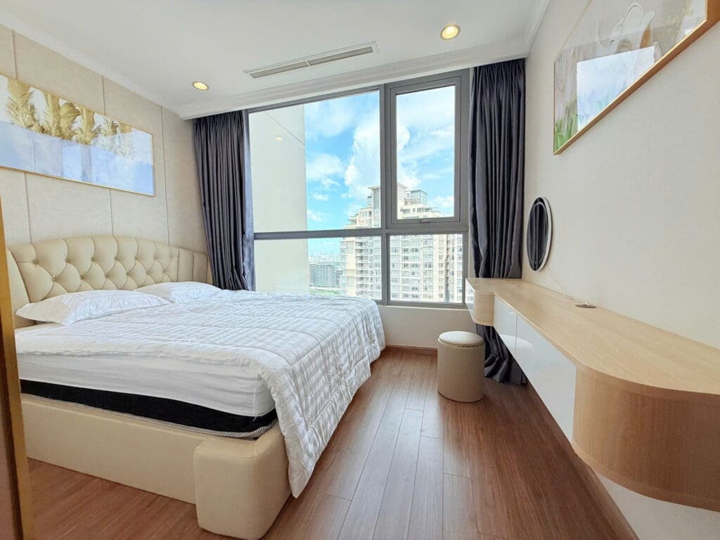 Thuê căn hộ 1 phòng ngủ Vinhomes