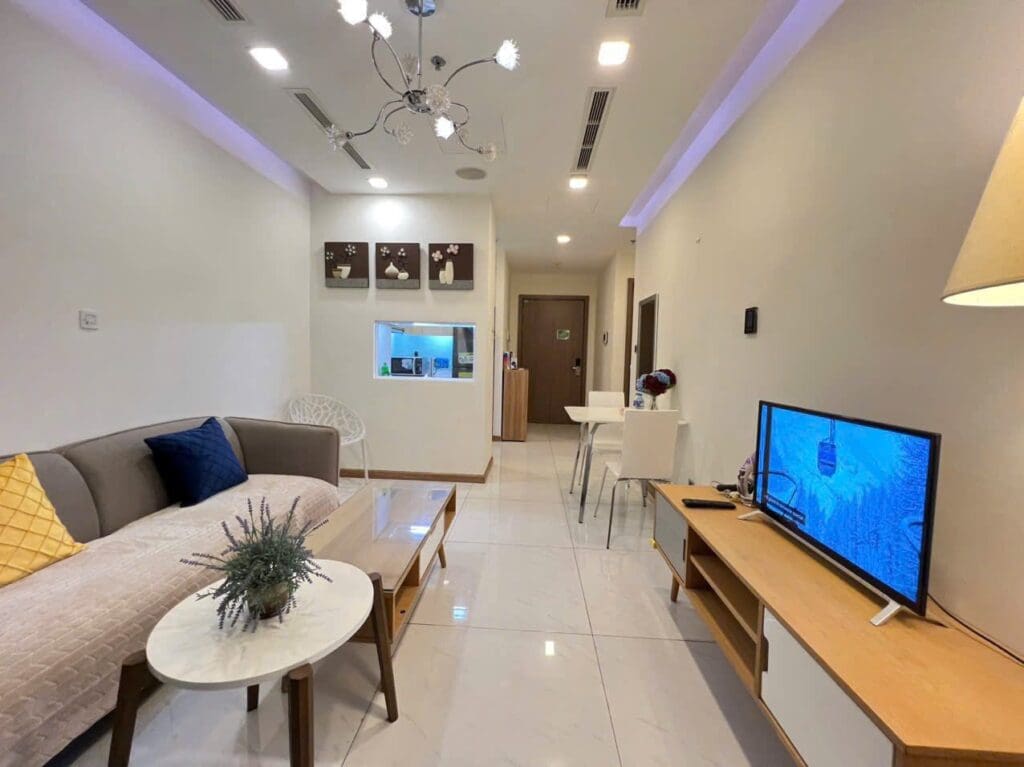 Bán 1PN Park 6 Vinhomes Bình Thạnh