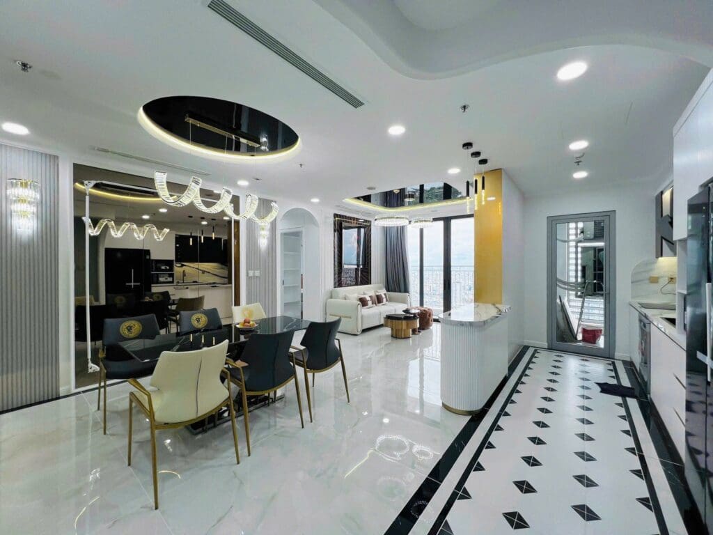 Thuê 3PN Landmark 6 Vinhomes Central Park