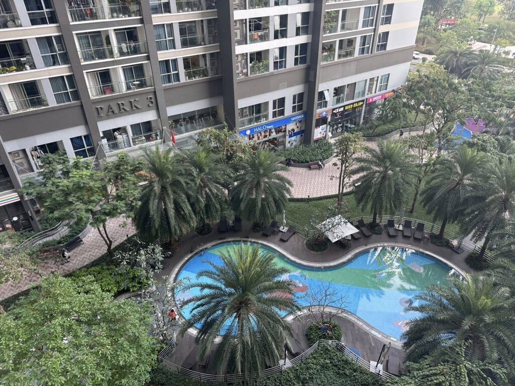 Bán 3PN Park 2 Vinhomes Central Park