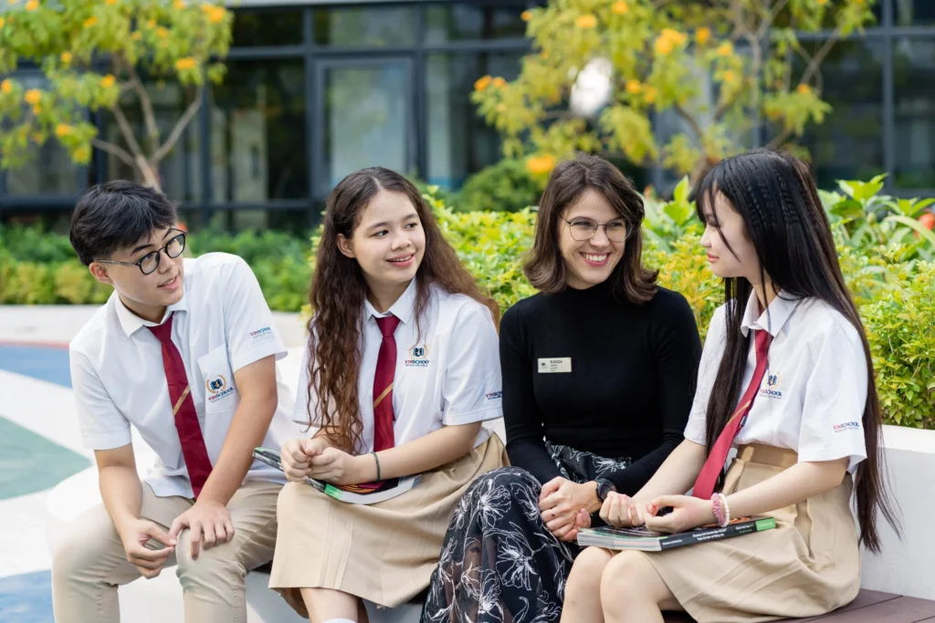 Trường học gần Vinhomes Central Park