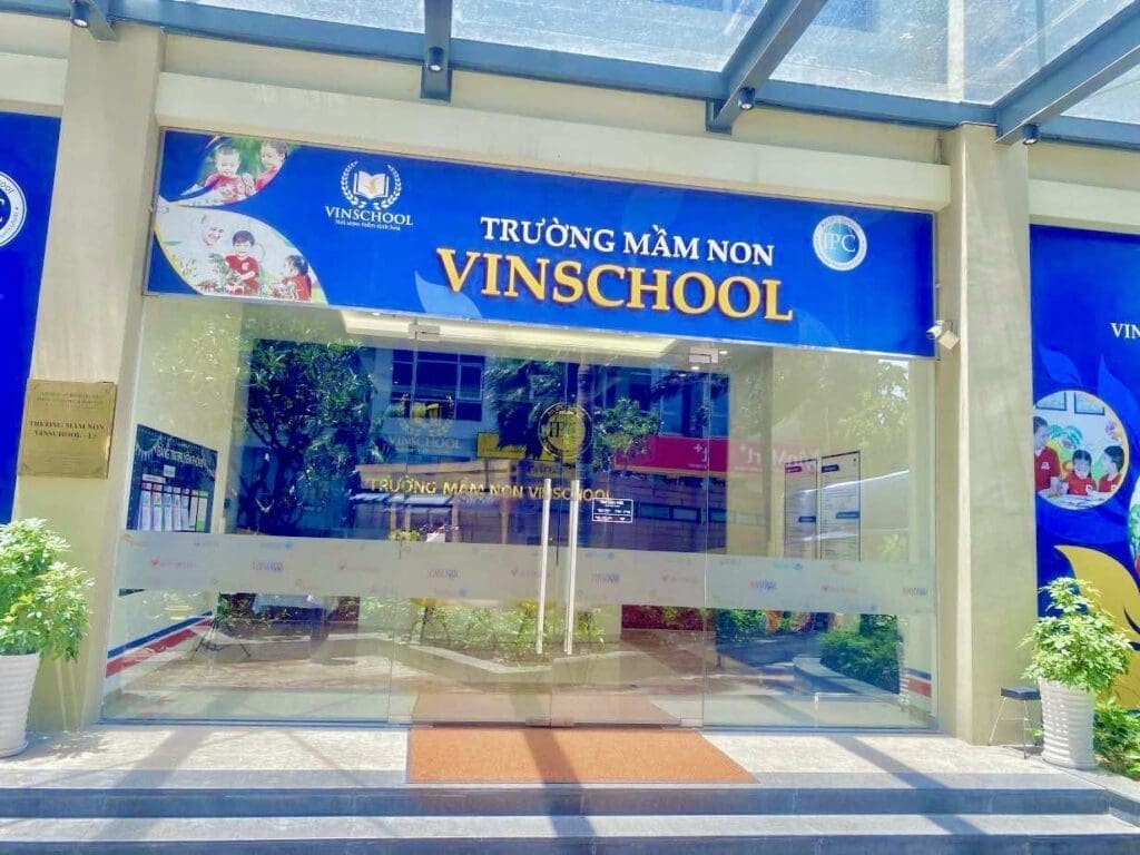 trường mầm non Vinshool