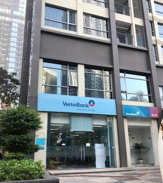 Vietinbank Vinhomes Central Park