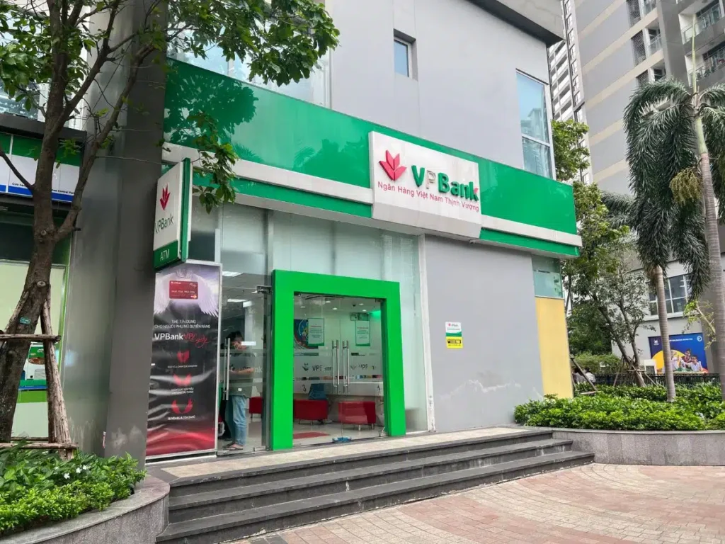 VP bank Vinhomes Central Park