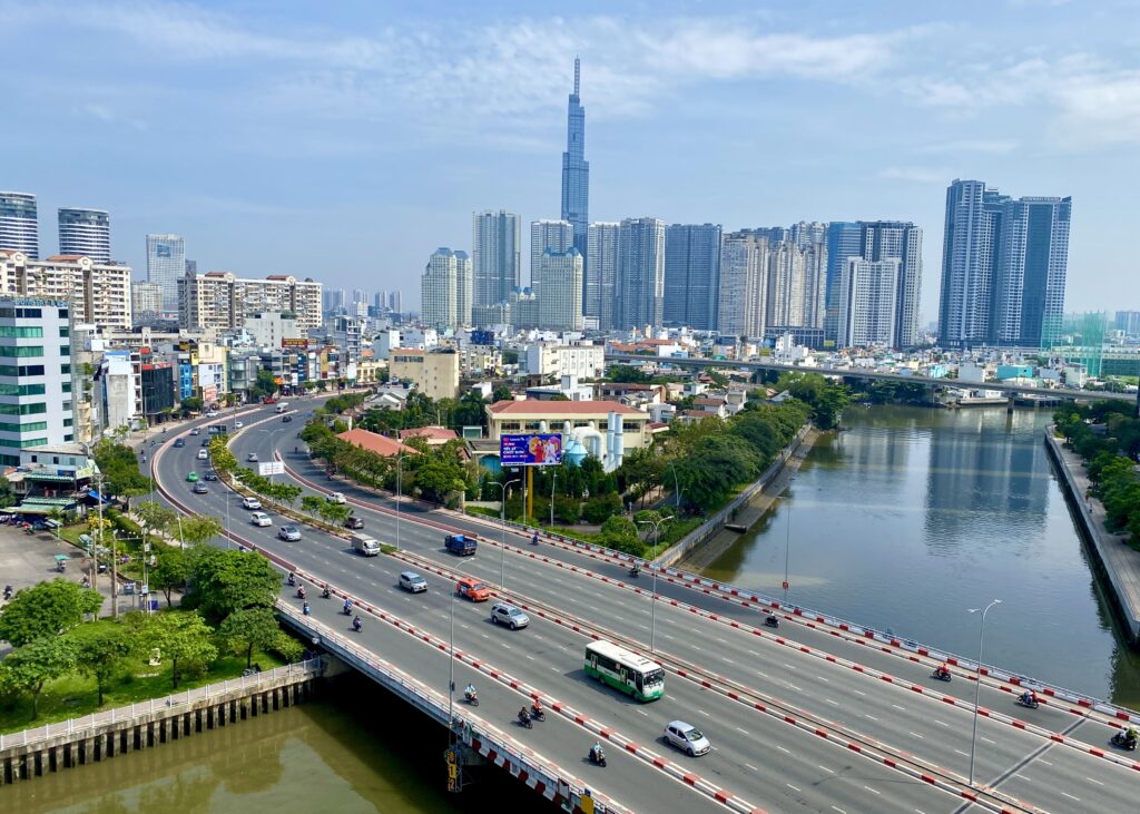 giao thông quanh Vinhomes Central Park