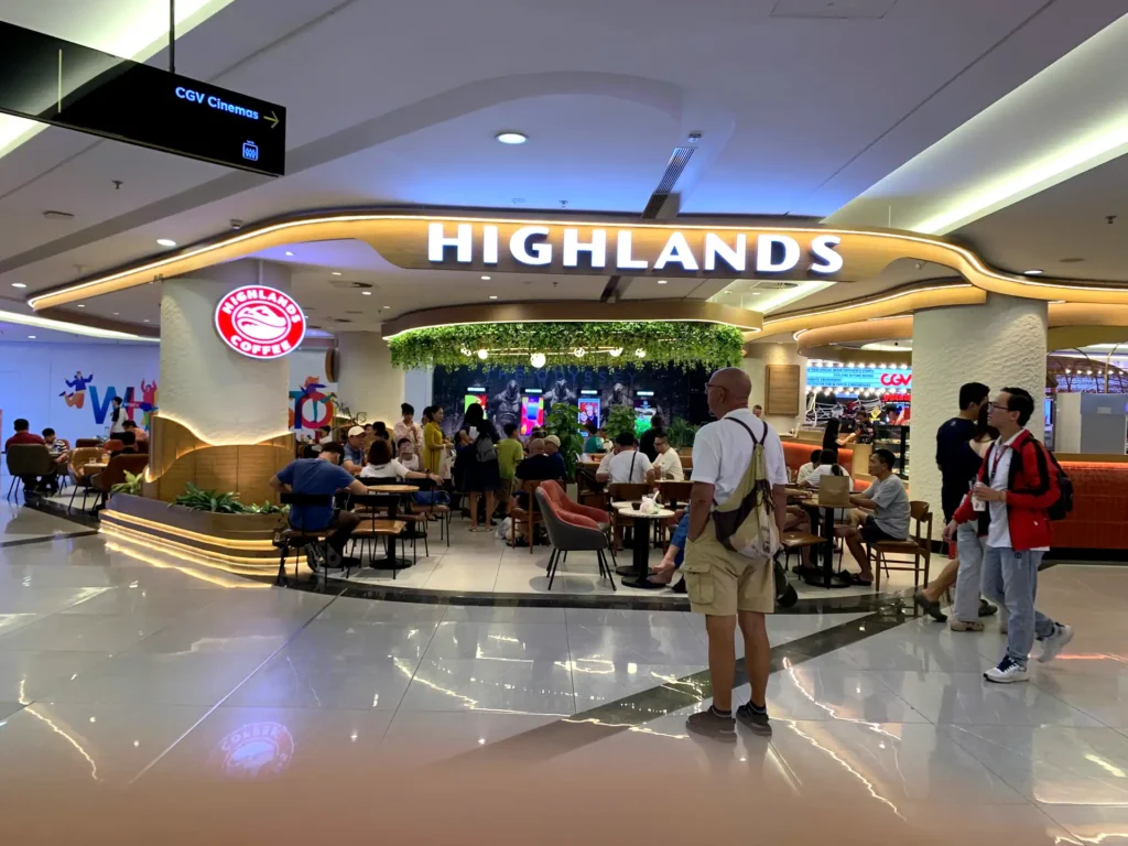 Highlands Coffee Landmark 81