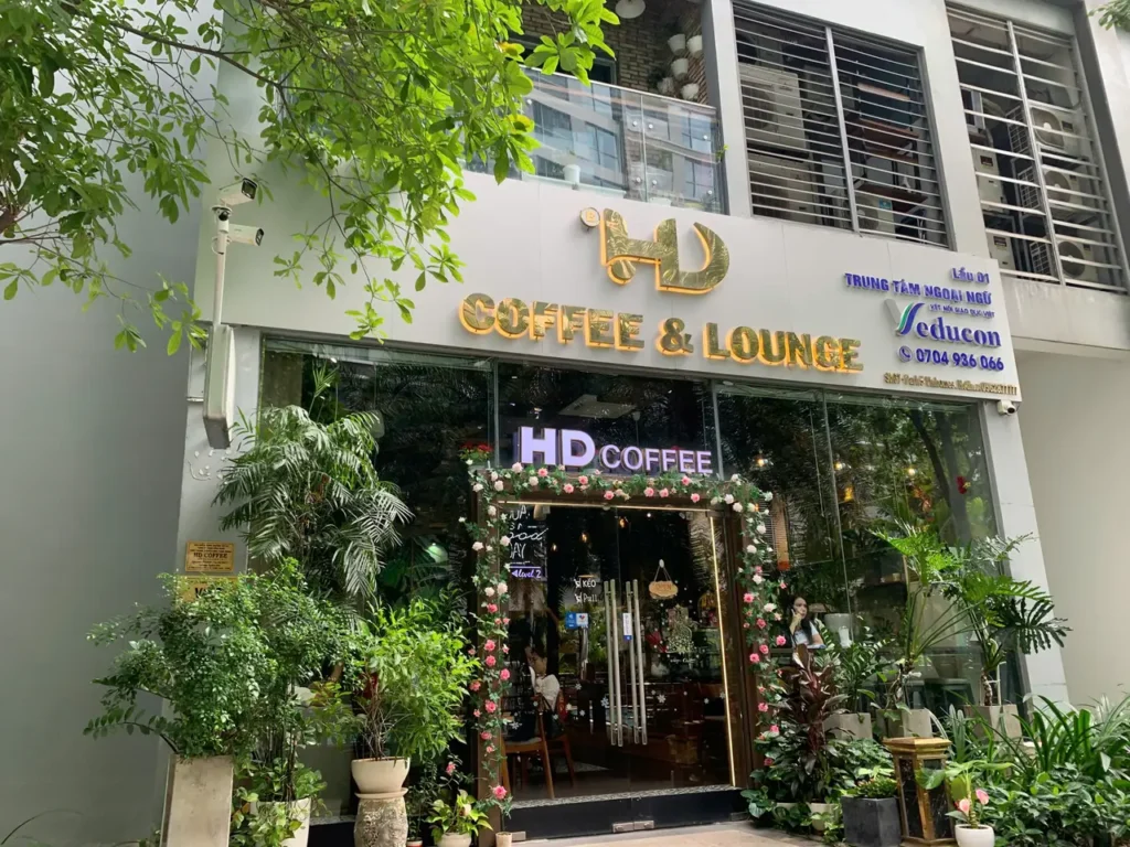 HD coffee Vinhomes Central Park