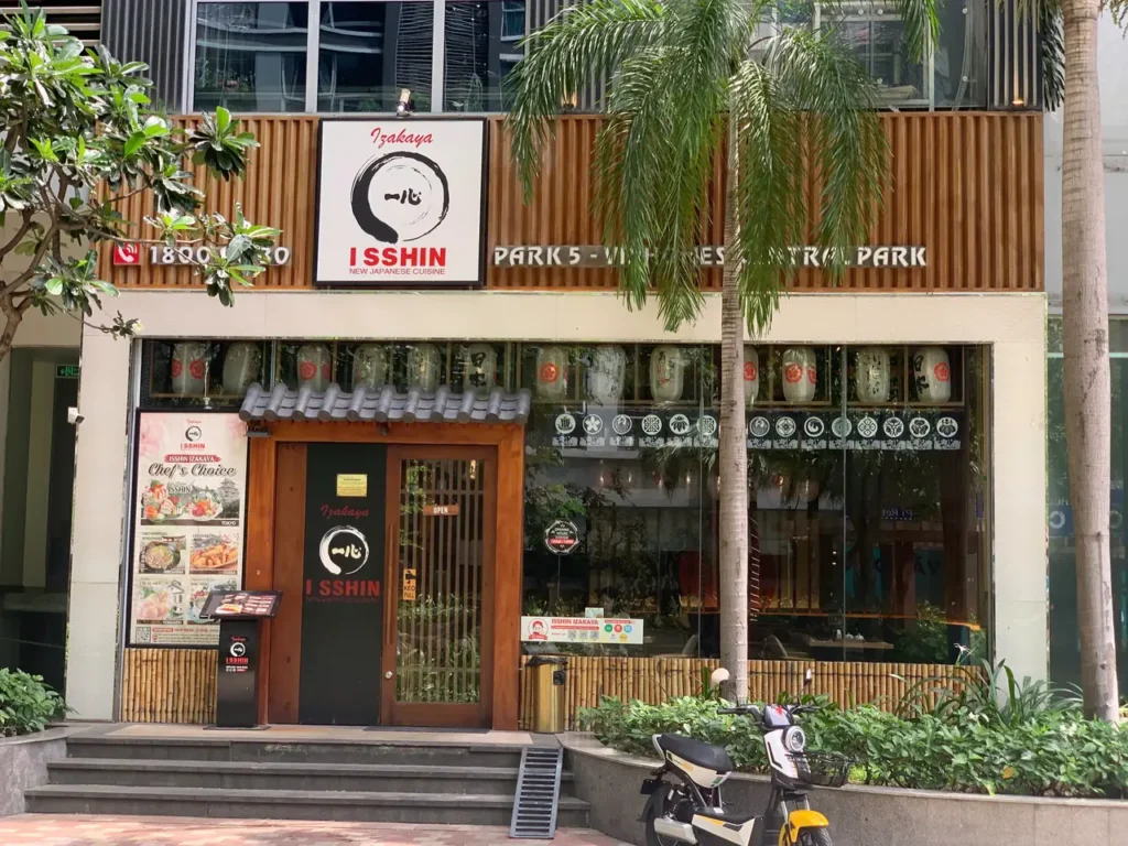 Isshin Vinhomes Central Park