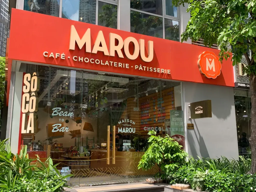 Marou Vinhomes Central Park