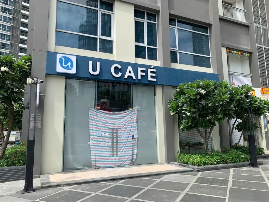 U cafe Vinhomes Central Park
