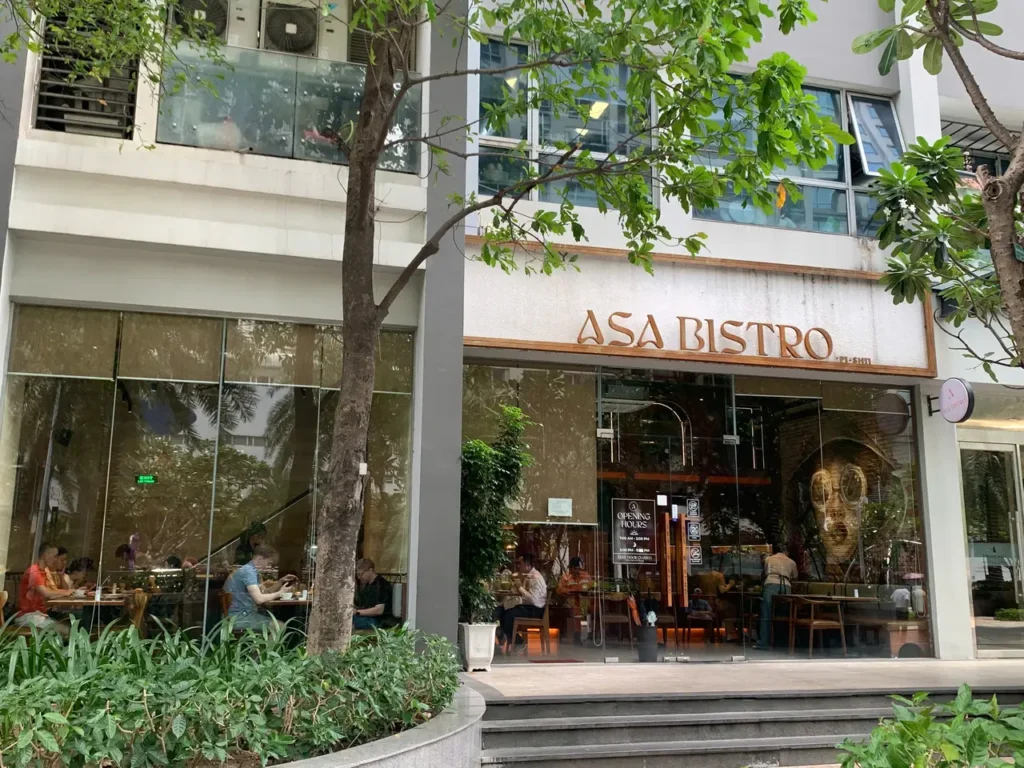 asa bistro Vinhomes Central Park