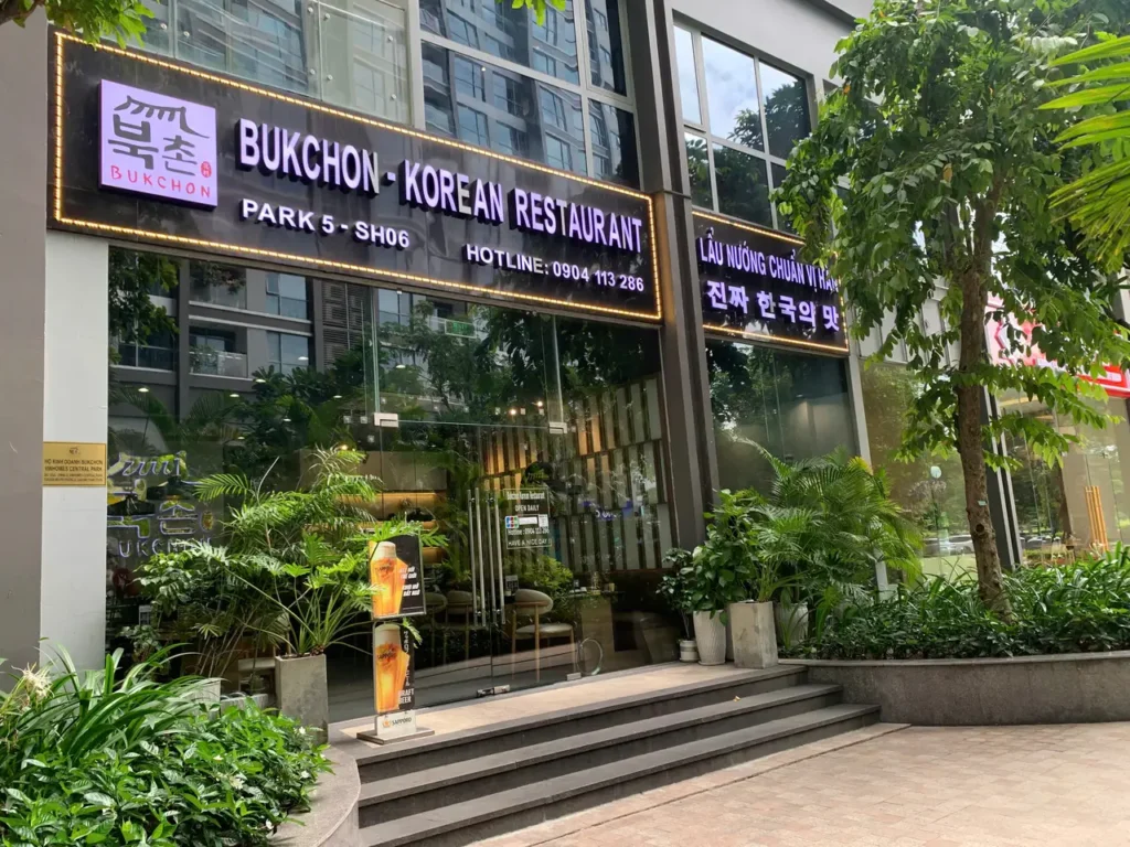 bukchon Vinhomes Central Park