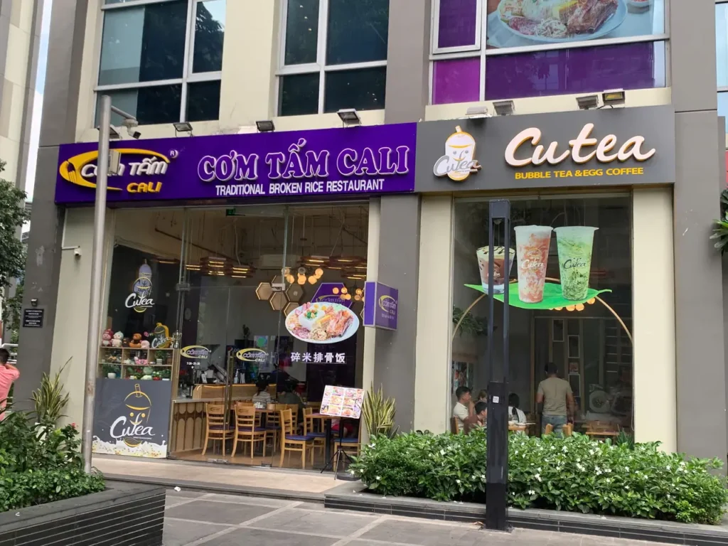 cơm tấm Cali Vinhomes Central Park
