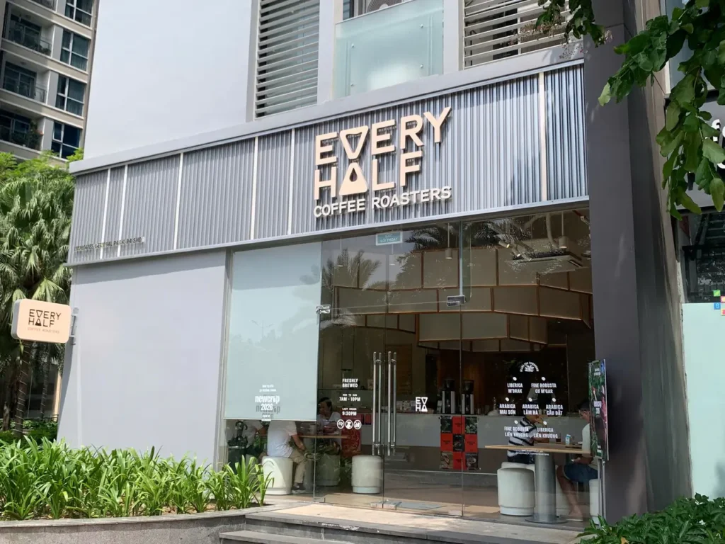 every half Vinhomes Central Park