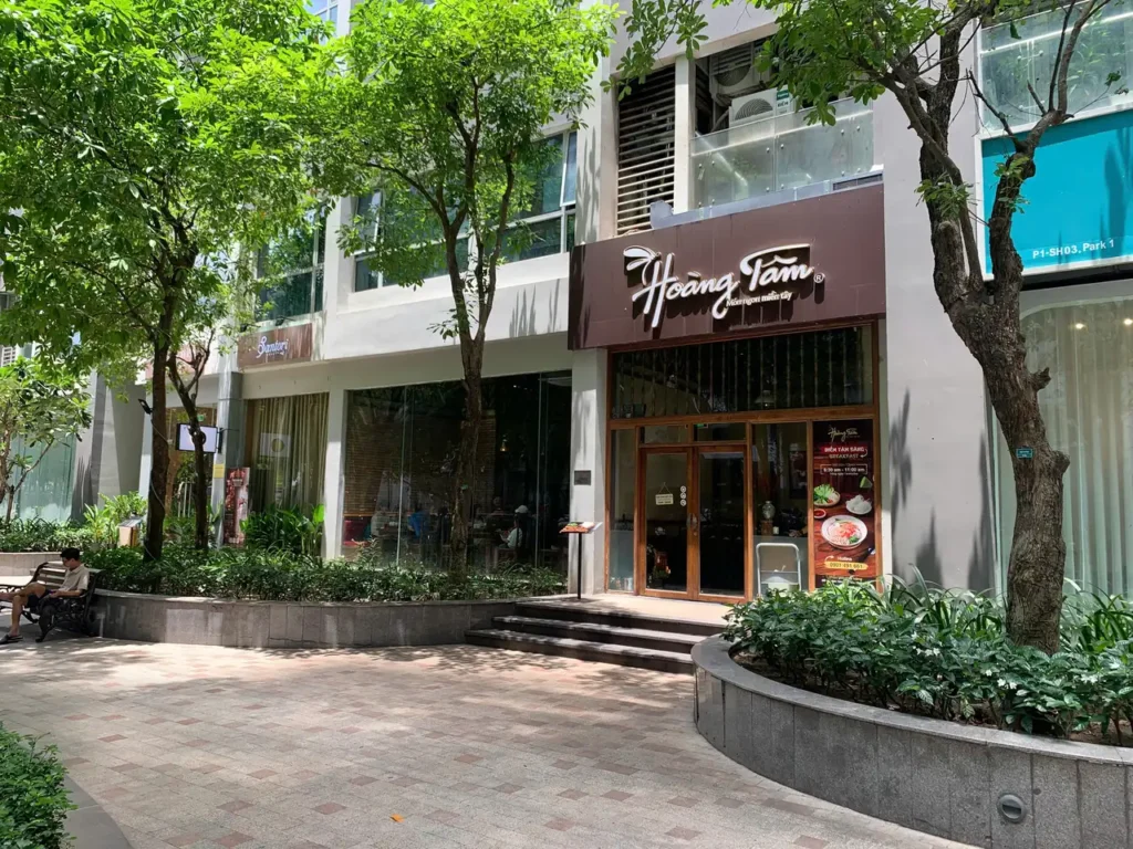 hoàng tâm Vinhomes Central Park