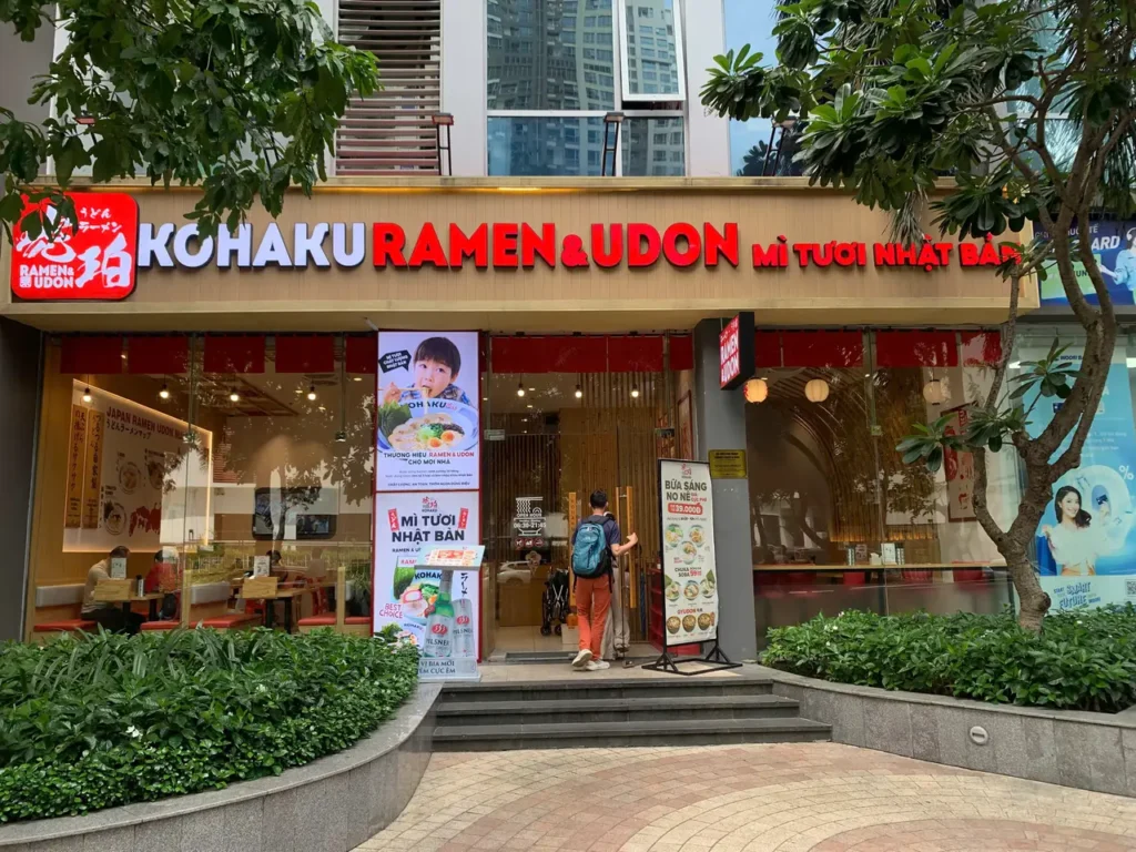 kohaku Ramen & Udon Vinhomes Central Park
