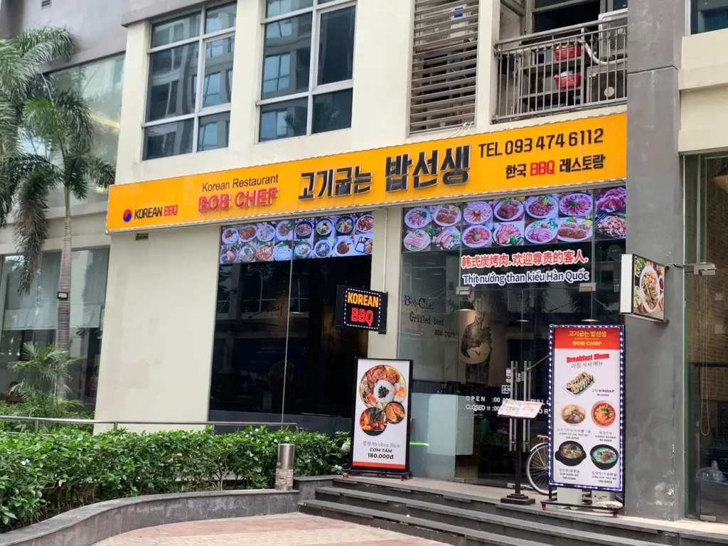 Bob Chef (Korean BBQ) Vinhomes Central Park