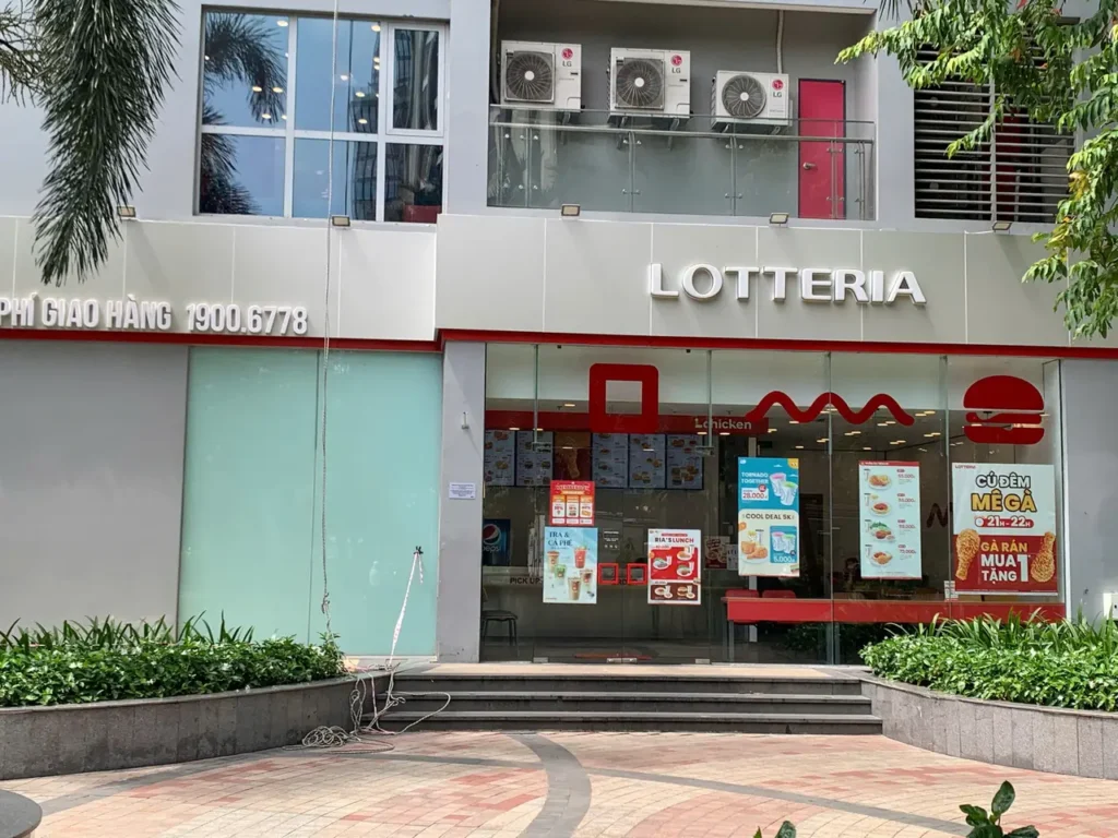 lotteria Vinhomes Central Park
