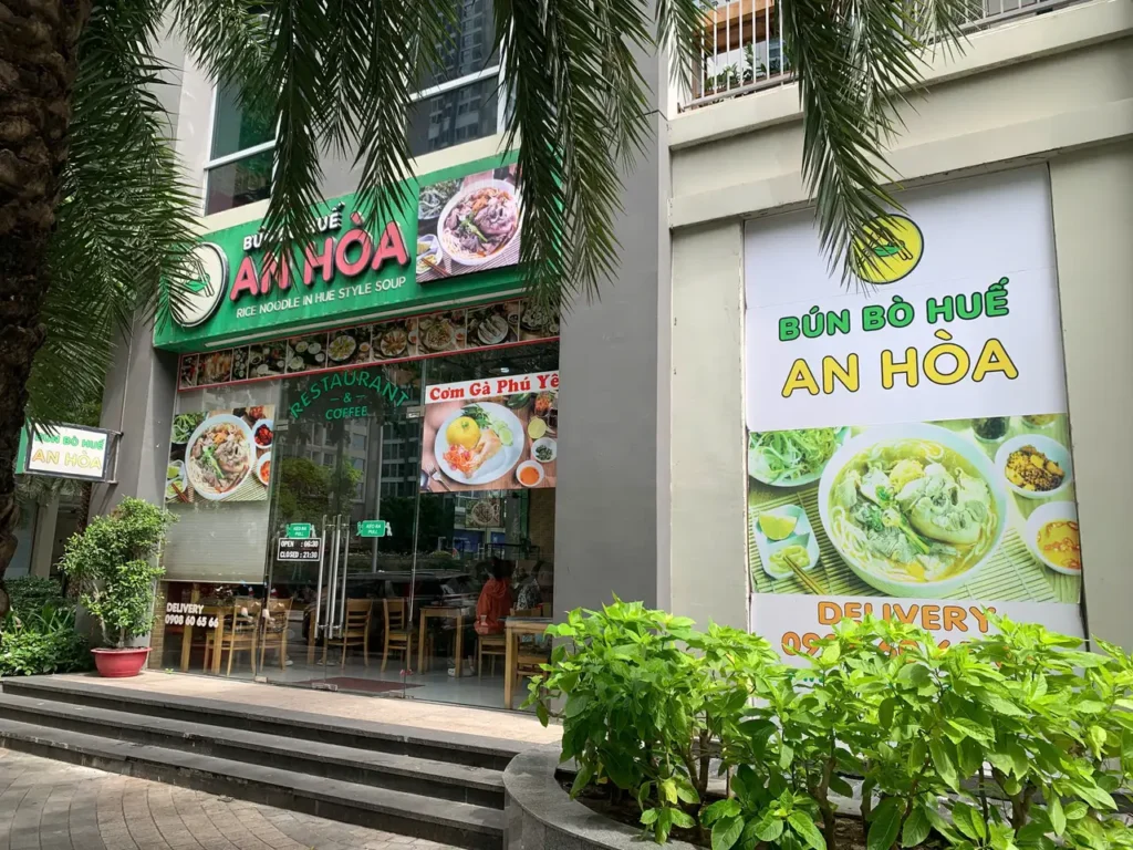 phở An Hòa Vinhomes Central Park